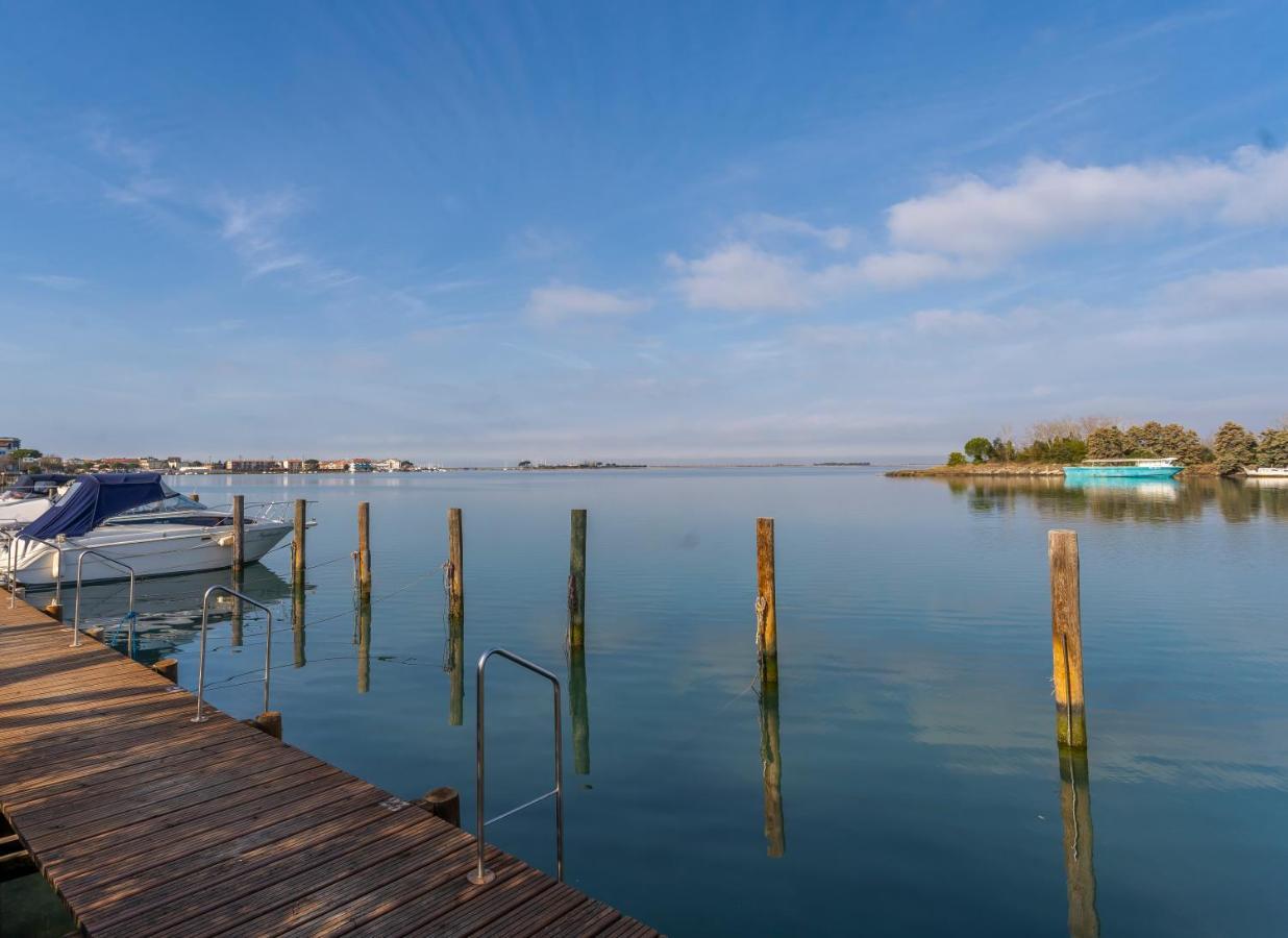Casa Di Annika - Vista Laguna E Parcheggio Privato Grado Buitenkant foto